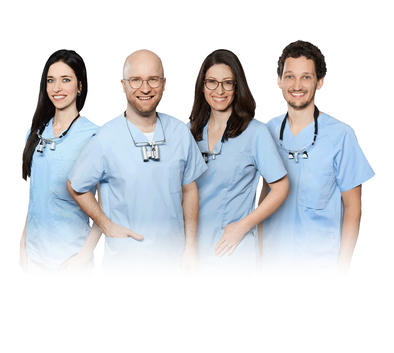 Das Team der Zahnarztpraxis Dr. Kracht